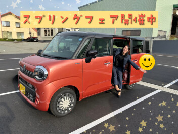 スプリングフェア開催中♪